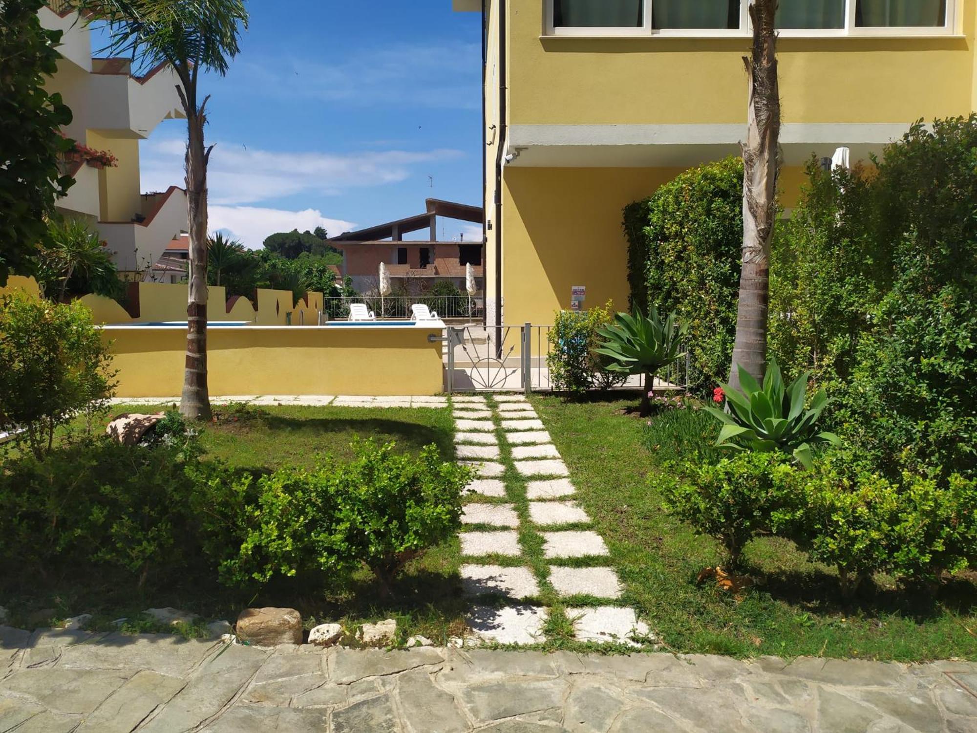Villa La Playa Del Sol 2 Santa Domenica Talao Exterior foto