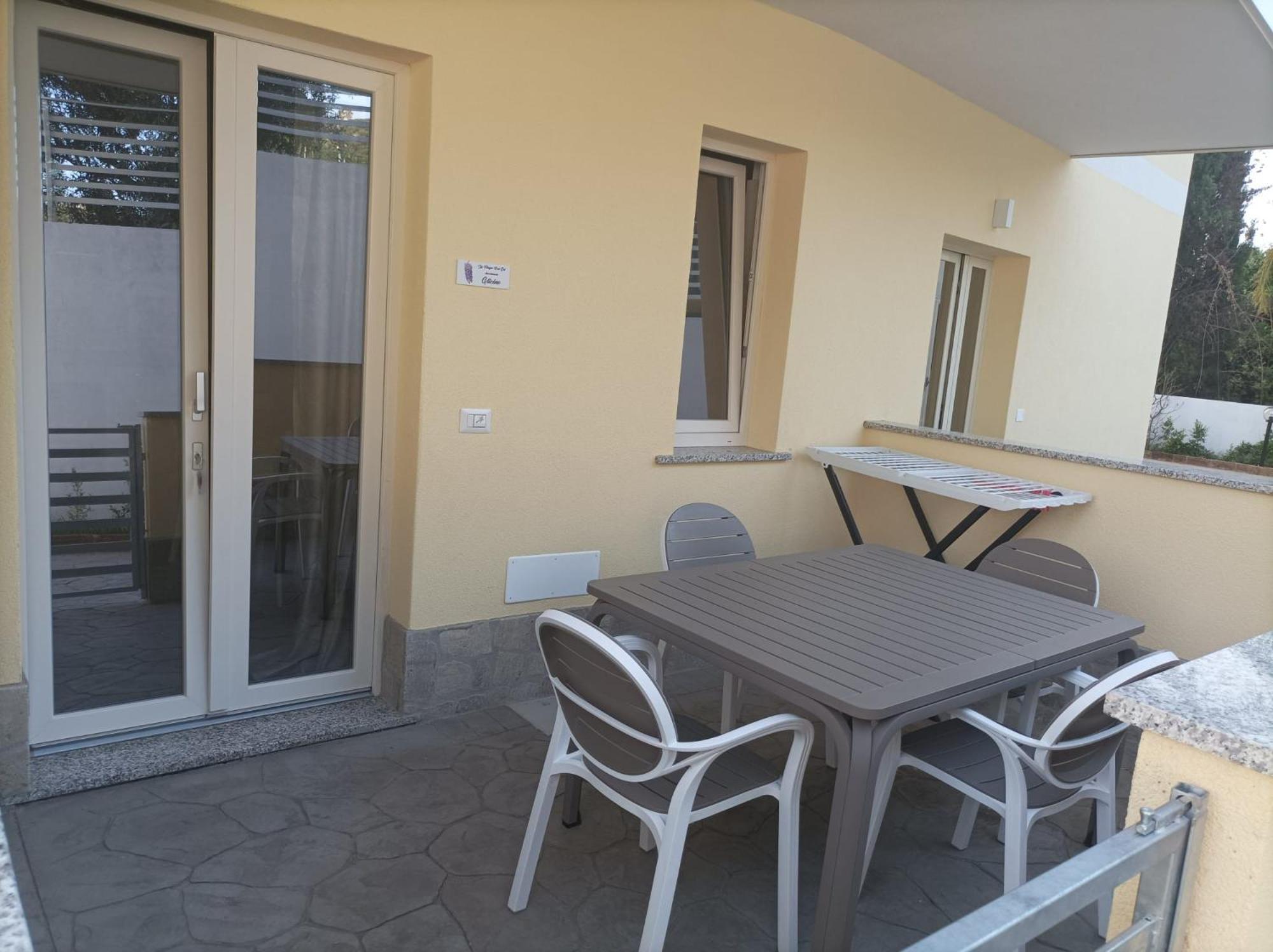 Villa La Playa Del Sol 2 Santa Domenica Talao Exterior foto